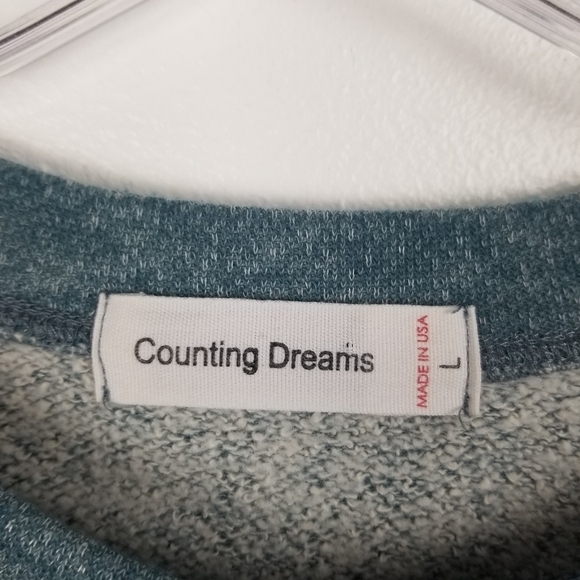Counting Dreams Sweatshirt with Bell Sleeves - Picture 2 of 7